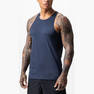 เสื้อกล้ามผู้ชายระบายอากาศได้ดีเสื้อกล้ามออกกำลังกายปรับแต่งได้ - Product Image 3