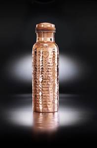 Handmade Copper Water <b>Flask</b> - Product Image 3