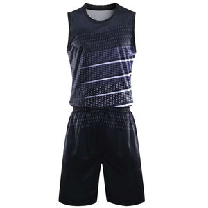 Uniformes de Baloncesto Personalizables de la Mejor Calidad, Lavables, Servicio OEM, Estampado Personalizado, 100% Poliéster Puro - Product Image 4
