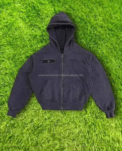 Conjunto de Sudadera con Capucha y Pantalones Deportivos de Algodón Reciclado Personalizados al por Mayor para Hombre, Ropa Deportiva con Logotipo Personalizado, Fabricación de Trajes Deportivos de Dos Piezas - Product Image 2