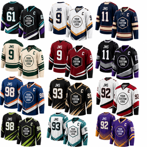 Camisetas de hockey sobre hielo personalizadas |   Fabricante OEM ODM |   Logotipo del equipo personalizado, nombre y número |   Uniformes de Hockey Sublimados al por Mayor - Product Image 4