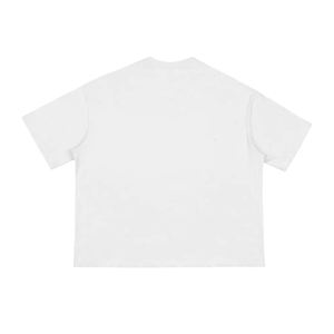 T-shirt pour enfants de haute qualité, 220 grammes, 100% coton, col rond, unisexe, décontracté, manches courtes, surdimensionné, pour l'école, le campus, la salle de sport - Product Image 2