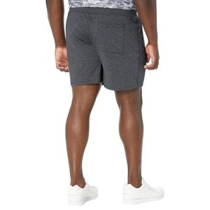 Pantalones Cortos Casuales de Algodón 100% para Hombre, Nuevos, de Verano, Cintura Elástica, Ropa Deportiva Transpirable de Secado Rápido, Corte Recto hasta la Rodilla - Product Image 3