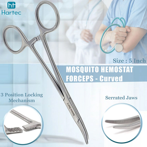 Juego de Herramientas de Disección Quirúrgica de Acero Inoxidable, Kit de Herramientas de Cirugía General con Tijeras, Pinzas, Bisturí y Sonda - Product Image 4