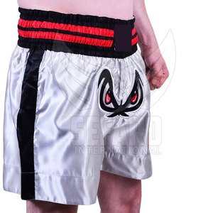 Pantalones Cortos Deportivos Transpirables para Kick Boxing, Ropa Deportiva para Hombre, Venta Caliente - Product Image 4