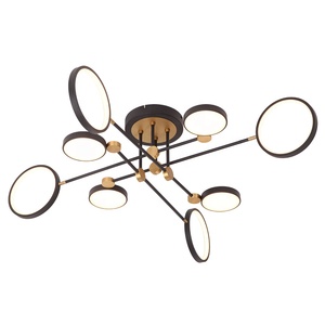 Sunsir SKD Post-Moderne Créatif Mode Simplicité LED Plafonniers Luxe Simplicité Lumière pour Chambre à Coucher Suspensions Lustres - Product Image 2