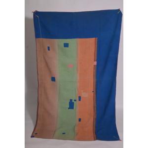 Indian Cotton Kantha Gudri <b>Quilt</b> <b>Handmade</b> Eco-Friendly Washable Boho Vintage Throw Bedspread Reversible Blanket Home Decor - Product Image 1