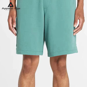 Shorts de sport au design unique fabriqués au Pakistan, 100% coton, taille mi-haute, cordon de serrage, séchage rapide, respirant, prix abordable, pour hommes - Product Image 6