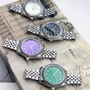 Montre <span class=keywords><strong>pour</strong></span> homme, version haut <span class=keywords><strong>de</strong></span> gamme, élégante et polyvalente, idéale <span class=keywords><strong>pour</strong></span> <span class=keywords><strong>offrir</strong></span> en <span class=keywords><strong>cadeau</strong></span> lors <span class=keywords><strong>de</strong></span> fêtes, montre <span class=keywords><strong>de</strong></span> <span class=keywords><strong>couple</strong></span> d'affaires haut <span class=keywords><strong>de</strong></span> gamme - Product Image 6