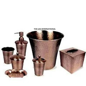 Ensemble de salle de bain en aluminium de conception fabuleuse, 5 pièces, finition dorée, prix raisonnable et luxueux - Product Image 6