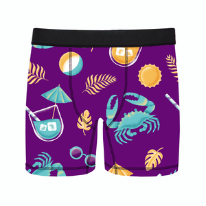 Calzoncillos Boxer Bordados de Mezcla de Algodón Premium con Detalles de Hilo y Cintura Elástica - Product Image 5