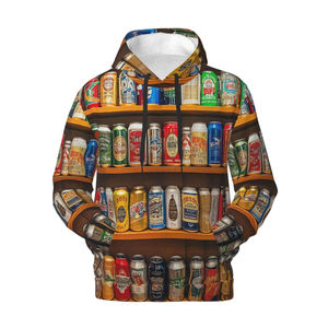 Sweat-shirts à capuche imprimés en 3D pour hommes et femmes, sweat-shirt à capuche amusant avec poche, sweat-shirt cool unisexe - Product Image 3