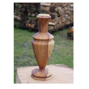 Portavelas Navideño de Madera para Decoración del Hogar, Elegante Centro de Mesa para Sala de Estar, por MULTI CRAFT - Product Image 2