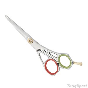 Juego de Tijeras de Peluquería Profesionales de Acero Inoxidable para Diestros, Plegables y Ligeras, Tijeras de Corte y Entresacado para Barbería - Product Image 3