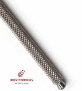 Mango de bisturí Beaver de 12.5 cm, redondo, de acero inoxidable, mango de bisturí quirúrgico reutilizable y autoclavable, instrumento médico - Product Image 3