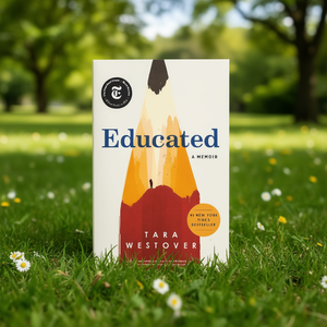 Educated: A Memoir by Author Tara Westover <b>Paperback</b> Custom Softcover <b>Book</b> Printing - Product Image 3