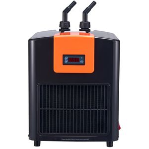 Quiet 92-Gallon <b>Aquarium</b> <b>Chiller</b> 1/4 HP Water <b>Chiller</b> for Hydroponics Fast Cooling for Fish Tank Axolotl Coral Reef - Product Image 6