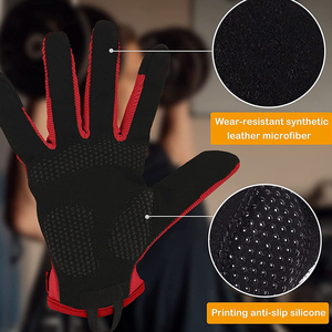 Durable Full Finger Weightlifting Gloves Comfortable Grip Workout Fitness Gym Training <b>Support</b> for <b>Athletic</b> Performance. - Product Image 4