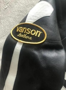 Veste de motard chauffante en cuir Vanson Solid Streetwear, écologique, coupe-vent, Flat-Track - Product Image 4