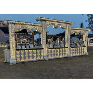 Mostrador de buffet de acero inoxidable para catering - Product Image 2