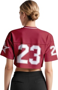 Custom Mesh Jersey Breathable <b>Polyester</b> Athletic Wear Premium Manufacturer Bulk Production - Product Image 3