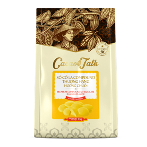 Top Selling Compound <b>Chocolate</b> Banana <b>Chocolate</b> Button Cocoa Use Bakery Industry Manufacturer Direct Sell Global HALAL OEM/ODM - Product Image 1