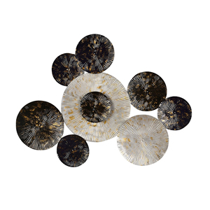 Modern Luxury Gold Ginkgo <b>Leaf</b> Metal <b>Wall</b> Art <b>Decor</b> Large Hanging Sculptures Light Luxury <b>Wall</b> Hanging for Living Room Hotel - Product Image 6