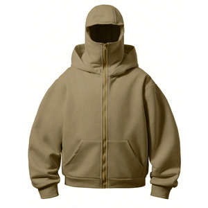 Custom hoodies fleece hoodies unisex hoodies streetwear hoodies custom logo hoodie bulk production - Product Image 3