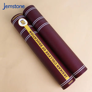 Couleur et taille personnalisées-Cadeau d'emballage en tube de papier à féliciter Vente en gros en vrac du Vietnam - Product Image 2