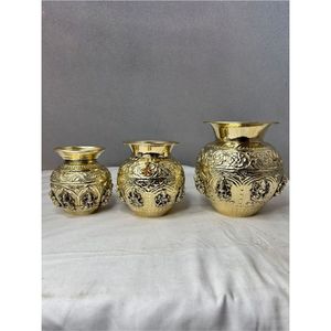 Pot à eau bénite en argent allemand, fait main, pour Puja, cadeau de mariage indien, Kalash Lota, vente en gros, article spirituel hindou pour Pooja - Product Image 5