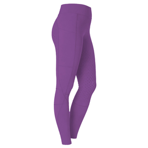 Equestrian Riding <b>Tights</b> Women Horse Riding Leggings Breeches High Waist Stretch Breathable Riding Wear - Product Image 1