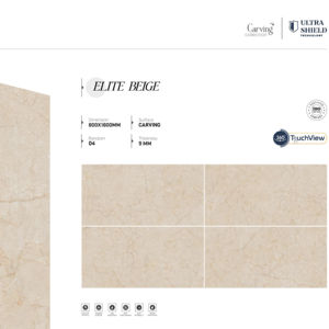 Carreaux de porcelaine sculptés design 800x1600 1200x1800 750x1500mm, grandes dimensions pour murs, sols et revêtements muraux intérieurs modernes - Product Image 1