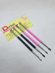 Pousse-cuticules de salon le plus vendu, en acier inoxydable, pour l'élimination des cuticules, grattoir à ongles, étiquetage privé, pousse-cuticules durables pour manucure - Product Image 2