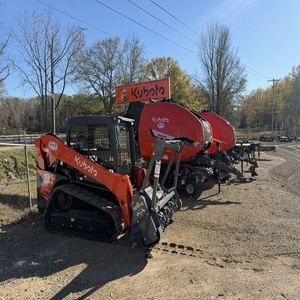 เครื่องบดไม้สำหรับงานป่าไม้แบบติดตั้งกับรถตักล้อยางคูโบต้าประสิทธิภาพสูง สำหรับกำจัดพุ่มไม้และต้นกล้า เหมาะสำหรับใช้งานในฟาร์มและการดูแลรักษาที่ดิน - Product Image 2