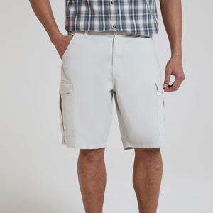Shorts cargo pour hommes, coupe décontractée, poches utilitaires, pour l'aventure en plein air, les voyages, le travail, tissu respirant et doux, fabrication OEM ODM - Product Image 4