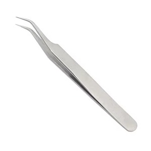 Pinzas de Aislamiento para Pestañas Rectas, Pinzas de Acero Inoxidable de Punta Fina para Extensión de Pestañas, Herramienta Profesional de Maquillaje para Salón de Belleza - Product Image 5