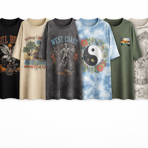 Camiseta con Estampado Gráfico Personalizado al por Mayor para Hombre - Proveedor Directo del Fabricante OEM - Product Image 1