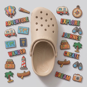 Production en gros de breloques pour chaussures en PVC, accessoires de chaussures 3D colorés, service OEM, fabrication pour l'exportation destinée aux acheteurs mondiaux - Product Image 2