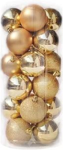 Adornos Navideños, Bolas Decorativas Colgantes para Árbol, Decoración Festiva para Fiestas y Bodas - Product Image 2