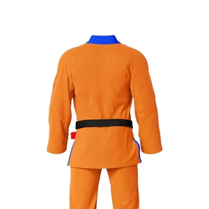 Kimono de judo professionnel de haute qualité, coupe régulière, pour entraînement de force, 100 % coton, séchage rapide, respirant, uniforme de judo et de karaté - Product Image 5