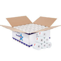 Voile 50Mm X 75Mm 40-110Mm 210Mm X 30Mm Rouleau De Papier Thermique 80X80 50X57 Pour Recettes 57X14