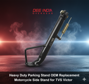 Soporte Lateral para Motocicleta TVS Victor |   Soporte de Estacionamiento Reforzado, Reemplazo OEM - Product Image 2