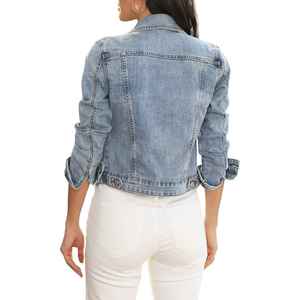 Wholesale New Fashionable Women Winter Clothing Women's <b>Denim</b> Jacket / Ladies <b>Denim</b> Jackets Wholesale Woman <b>Coats</b> - Product Image 4