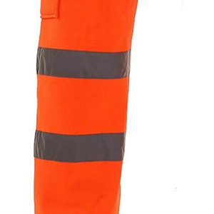 Men High Quality 100% Cotton Reflective Safety Workwear Protective <b>Cargo</b> <b>Work</b> <b>Pants</b> for Construction Worker - Product Image 5