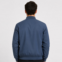 Blouson Bomber Homme Tendance Nouvelle Collection – Col Montant, Écologique, Imperméable et Respirant – Vêtement d'Hiver Très Vendu