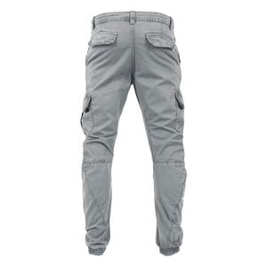 กางเกงคาร์โก้แบบลำลองของผู้ชายผ้าคอตตอนเอวสูงแบบปรับแต่งได้พร้อมกระเป๋าคุณสมบัติใหม่ขายดีแบบปกติ2023 - Product Image 6