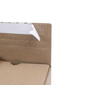 Boxit.pk Custom <b>Large</b> Rigid Kraft <b>Gift</b> <b>Box</b> with Lid Matte Black Corrugated Paper Packaging - Product Image 5