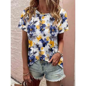 Blusas de Mujer para Primavera/Verano, Camisetas de Manga Corta 2026, Conjuntos Modernos y Lindos, Ropa de Moda para Vacaciones en la Playa - Product Image 1