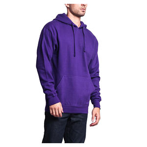 Sudadera con Capucha Personalizada para Hombre, de Algodón, con Logotipo Estampado, Mangas con Estampado de Espuma, Sudadera Extra Grande, Informal, Lisa - Product Image 4