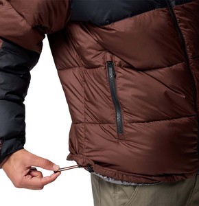 Abrigo de invierno para hombre al por mayor, chaqueta con capucha, acolchado, con estampado urbano, cintas gruesas, abrigos de burbujas, ropa cómoda - Product Image 6